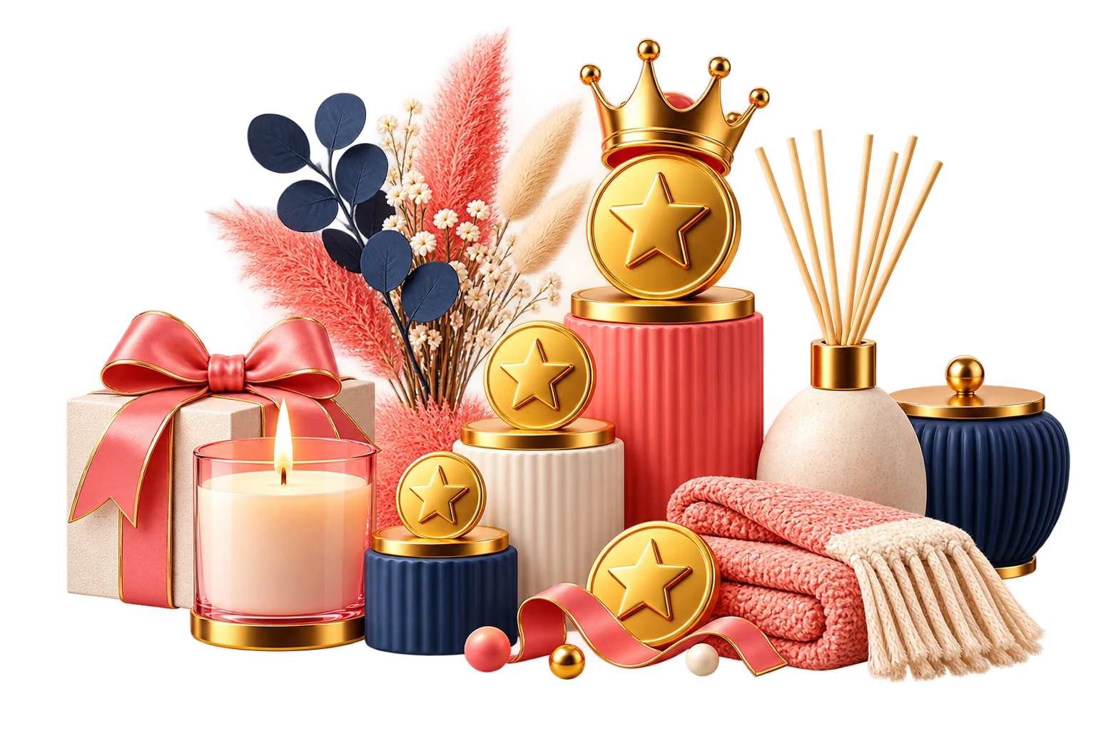 Create meaningful status visual for jewelry brands
